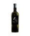 A bottle of Frenchie Blanc de Blancs white wine in a dark green glass bottle with a black label and silver foil at the neck, centered on a plain white background.