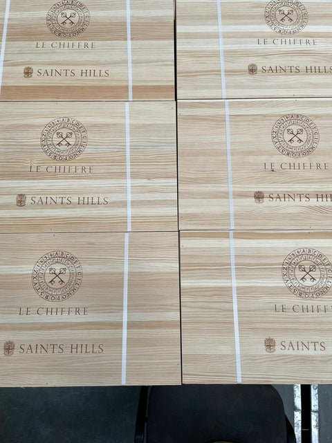 New Le Chiffre 2024 | 6 x 0,75L wooden case