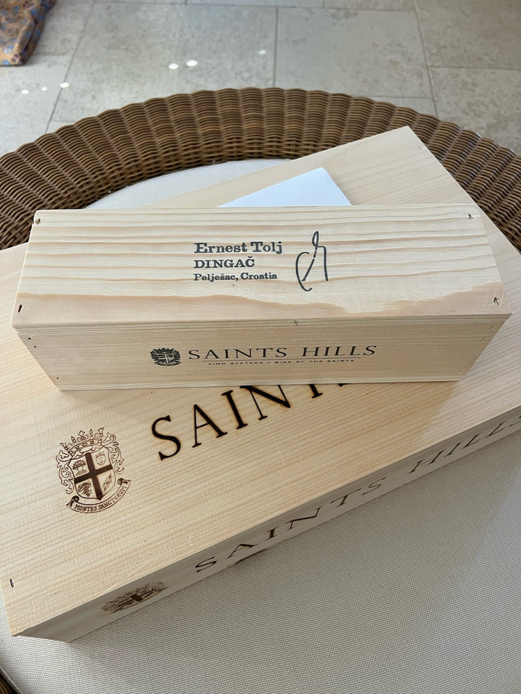 
                  
                    Ernest Tolj Dingač 2019. 99 pts.
                  
                
